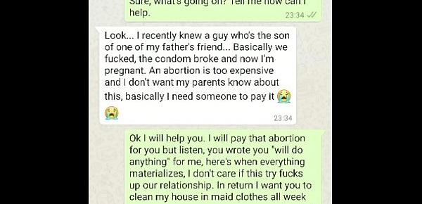  Pregnant cousin asks for help